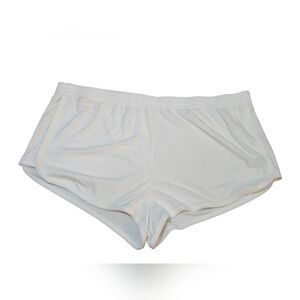 Wild Fable White Plus Size(3xl) Athletic Shorts